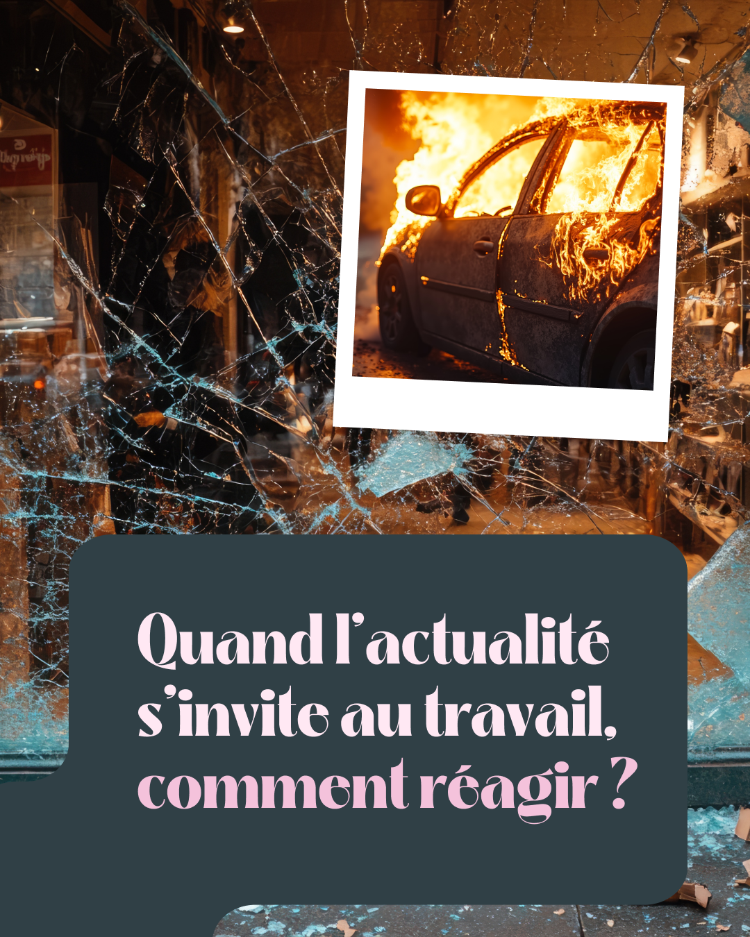 Quand l’actualité s’invite au travail, comment réagir __1