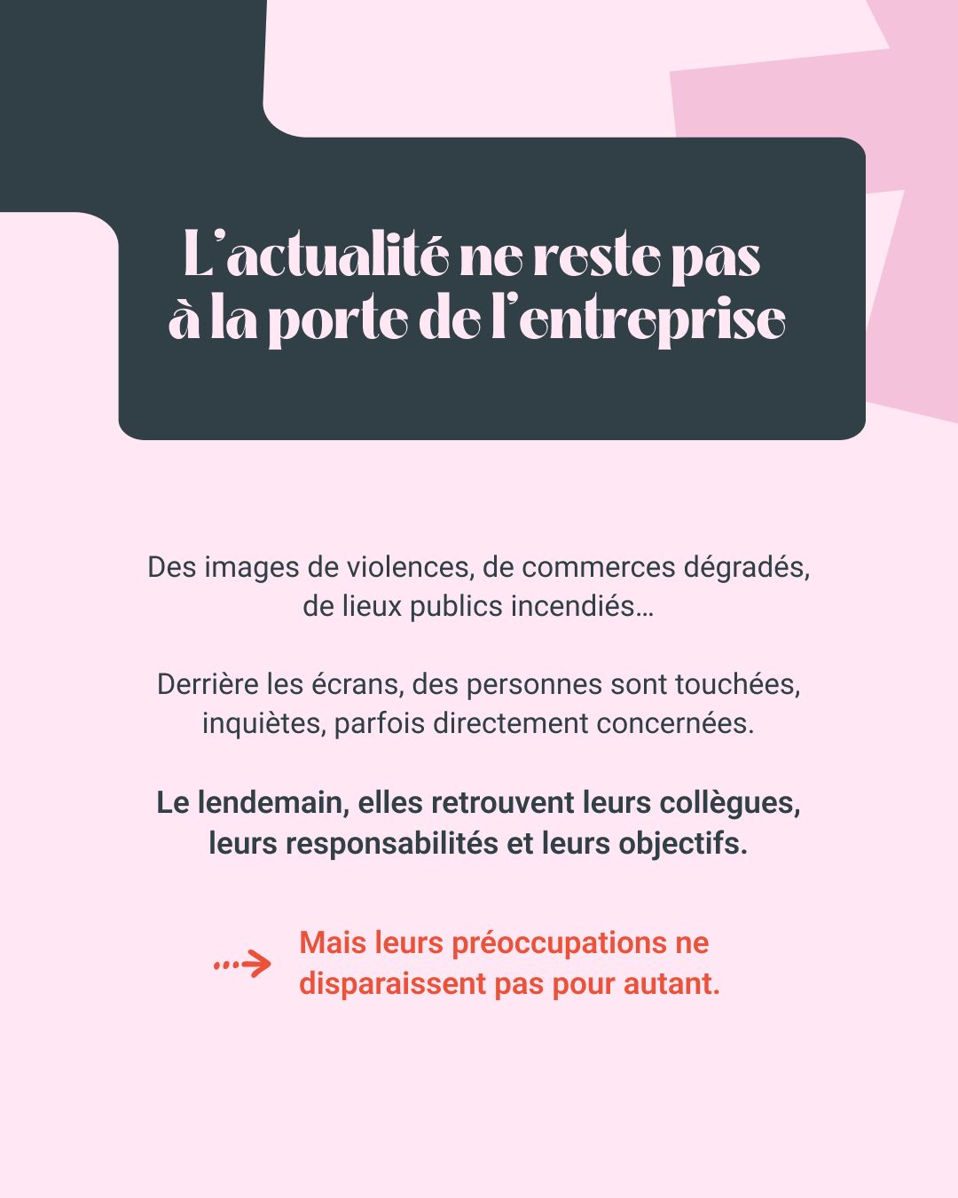 Quand l’actualité s’invite au travail, comment réagir __2